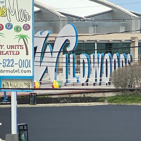 Rus Mar Motel Wildwood Beach & Boardwalk Exterior photo