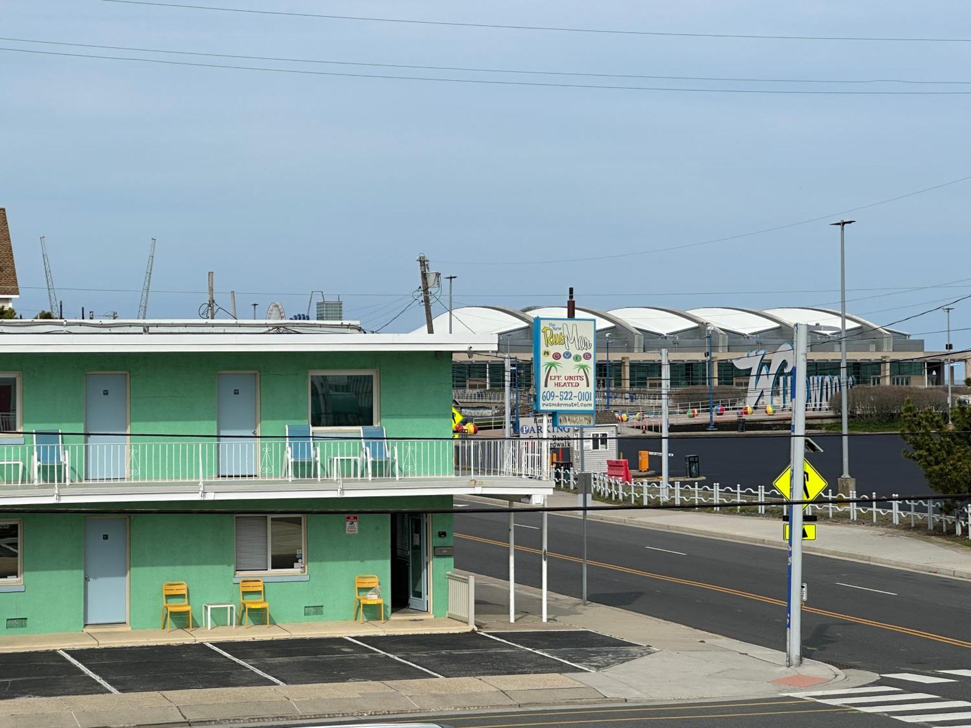 Rus Mar Motel Wildwood Beach & Boardwalk Exterior photo