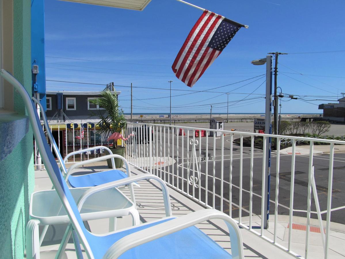Rus Mar Motel Wildwood Beach & Boardwalk Exterior photo