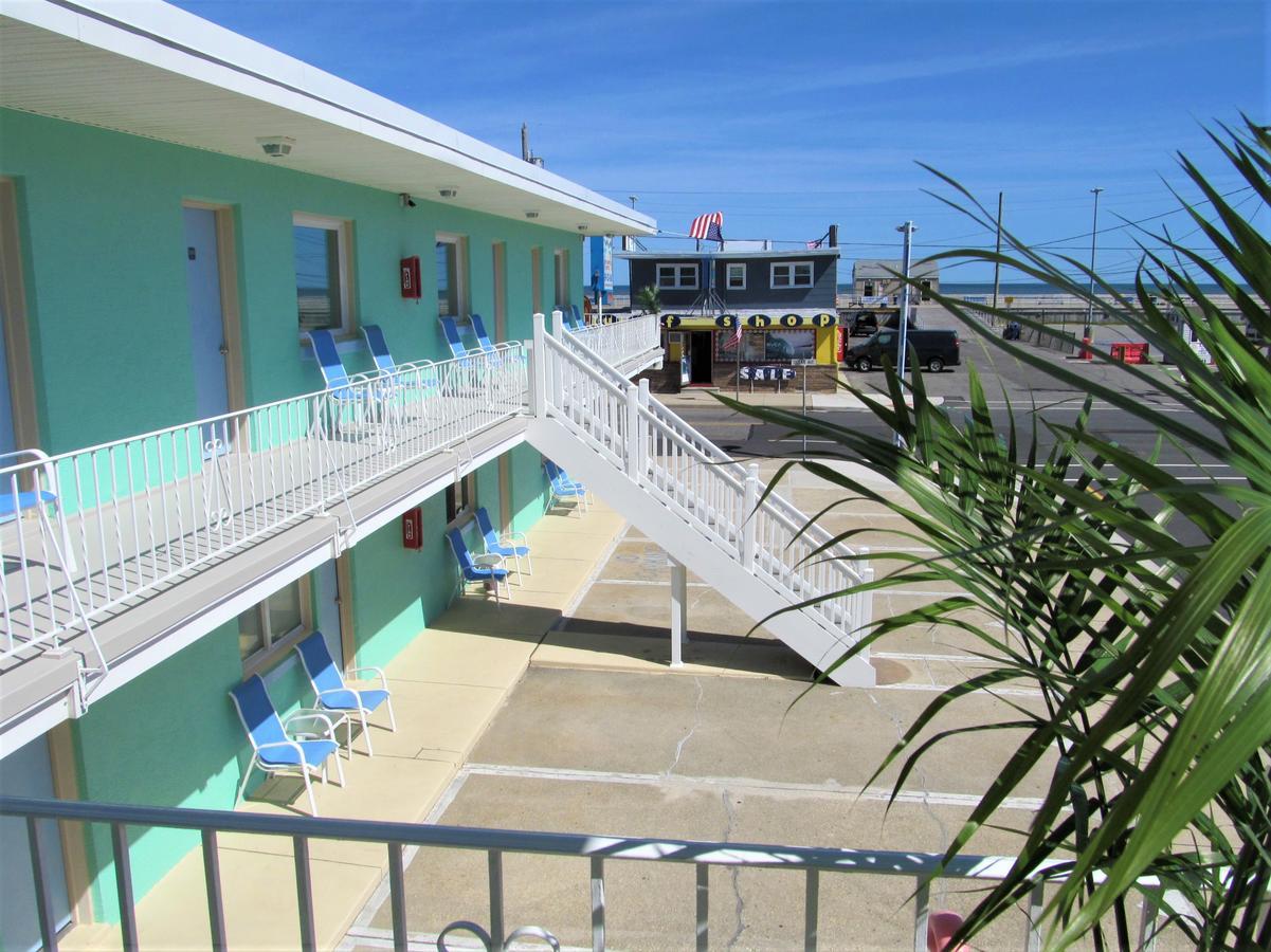 Rus Mar Motel Wildwood Beach & Boardwalk Exterior photo