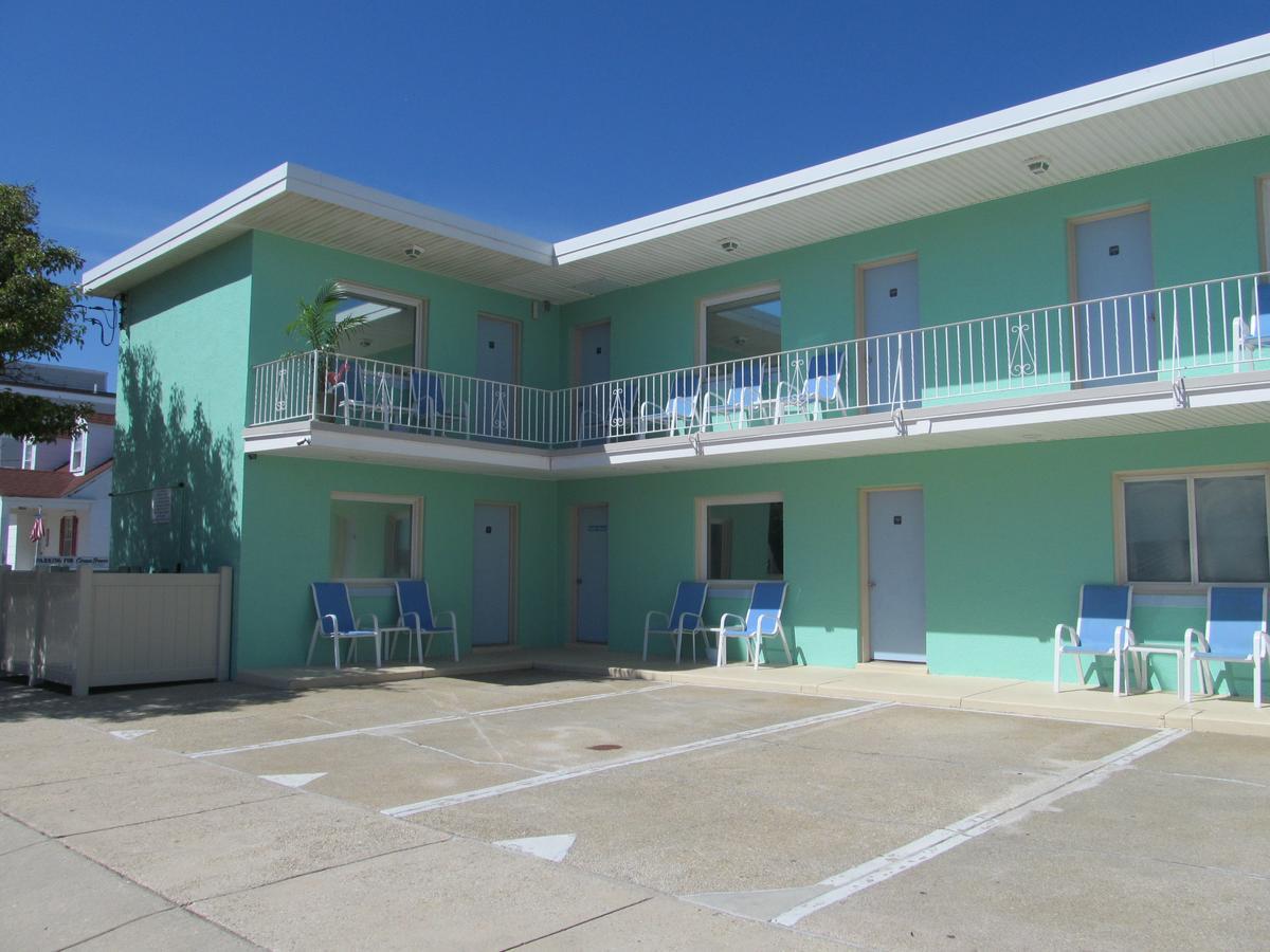Rus Mar Motel Wildwood Beach & Boardwalk Exterior photo